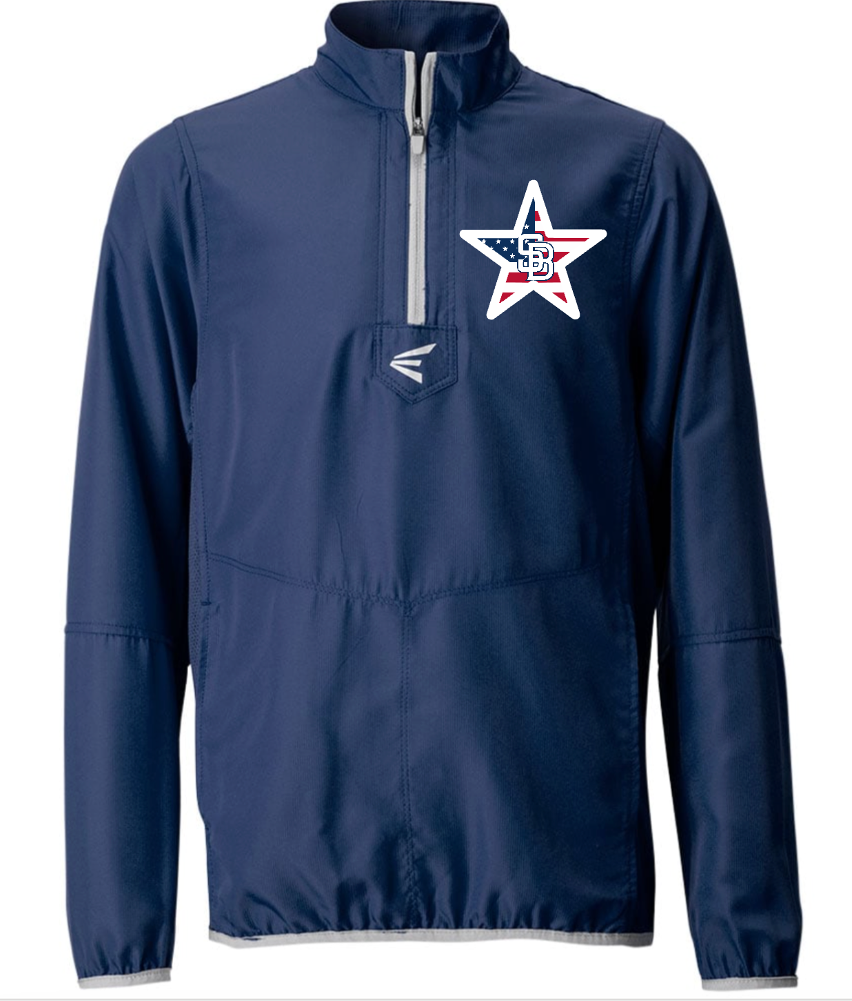 Long Sleeve Batting Jacket