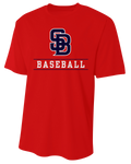 Performance Shirt, Red SB baseball