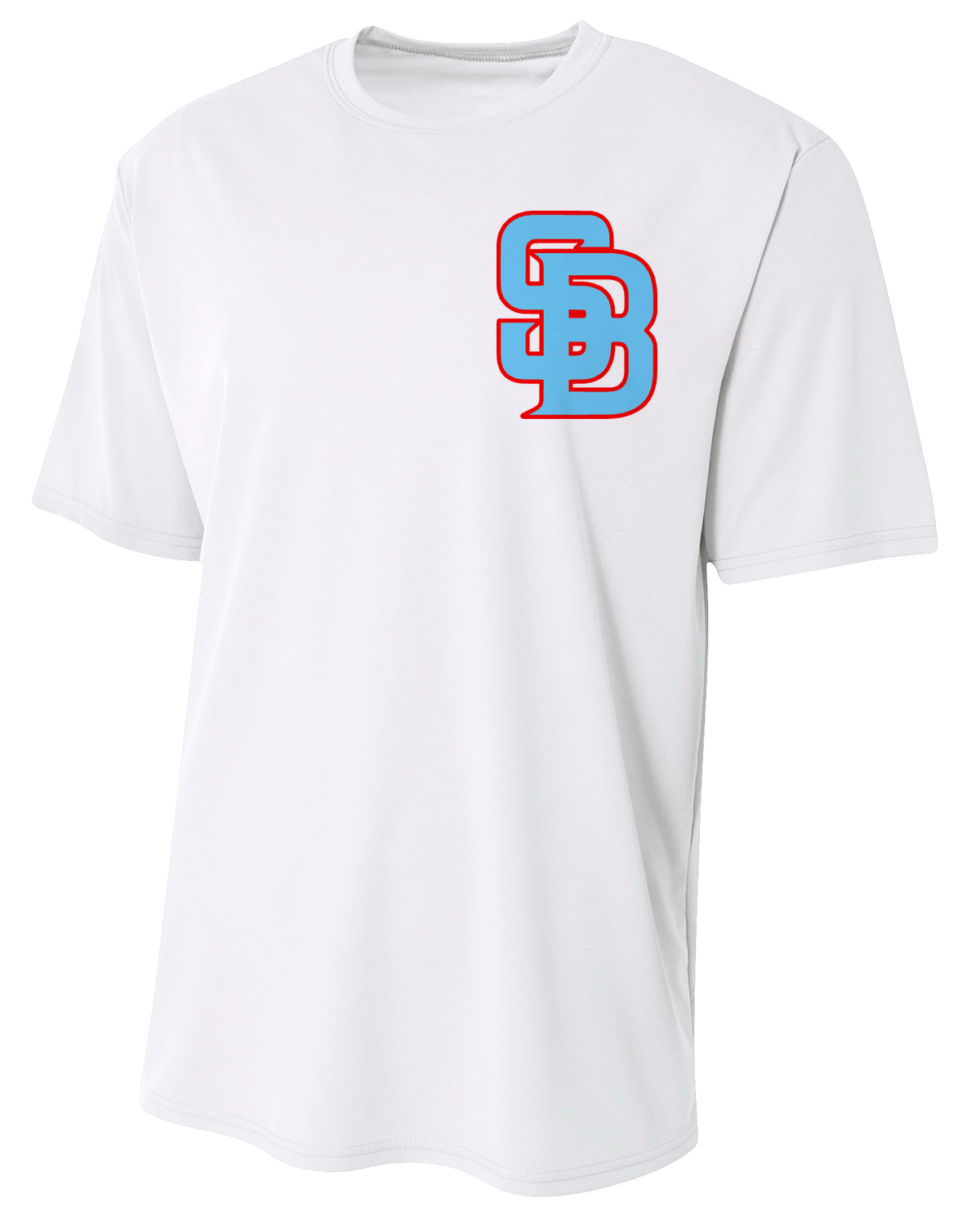 Performance Shirt, White SB