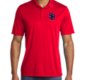 Men's Performance Polo, Red