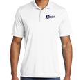 Men's Performance Polo, White