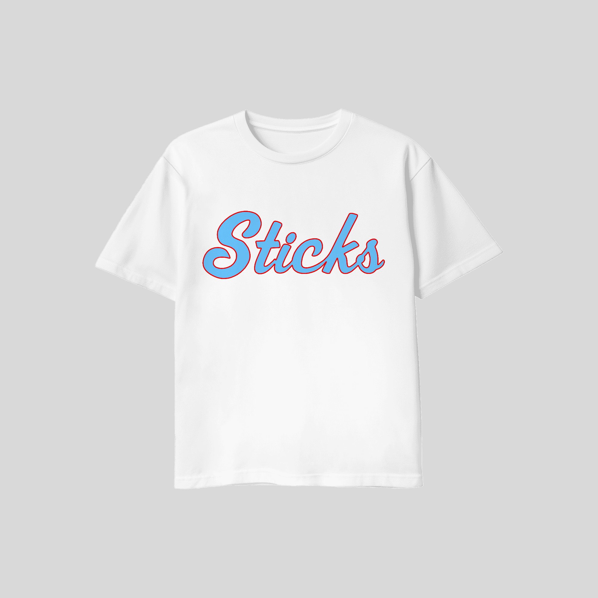 Sticks Cotton Tshirt